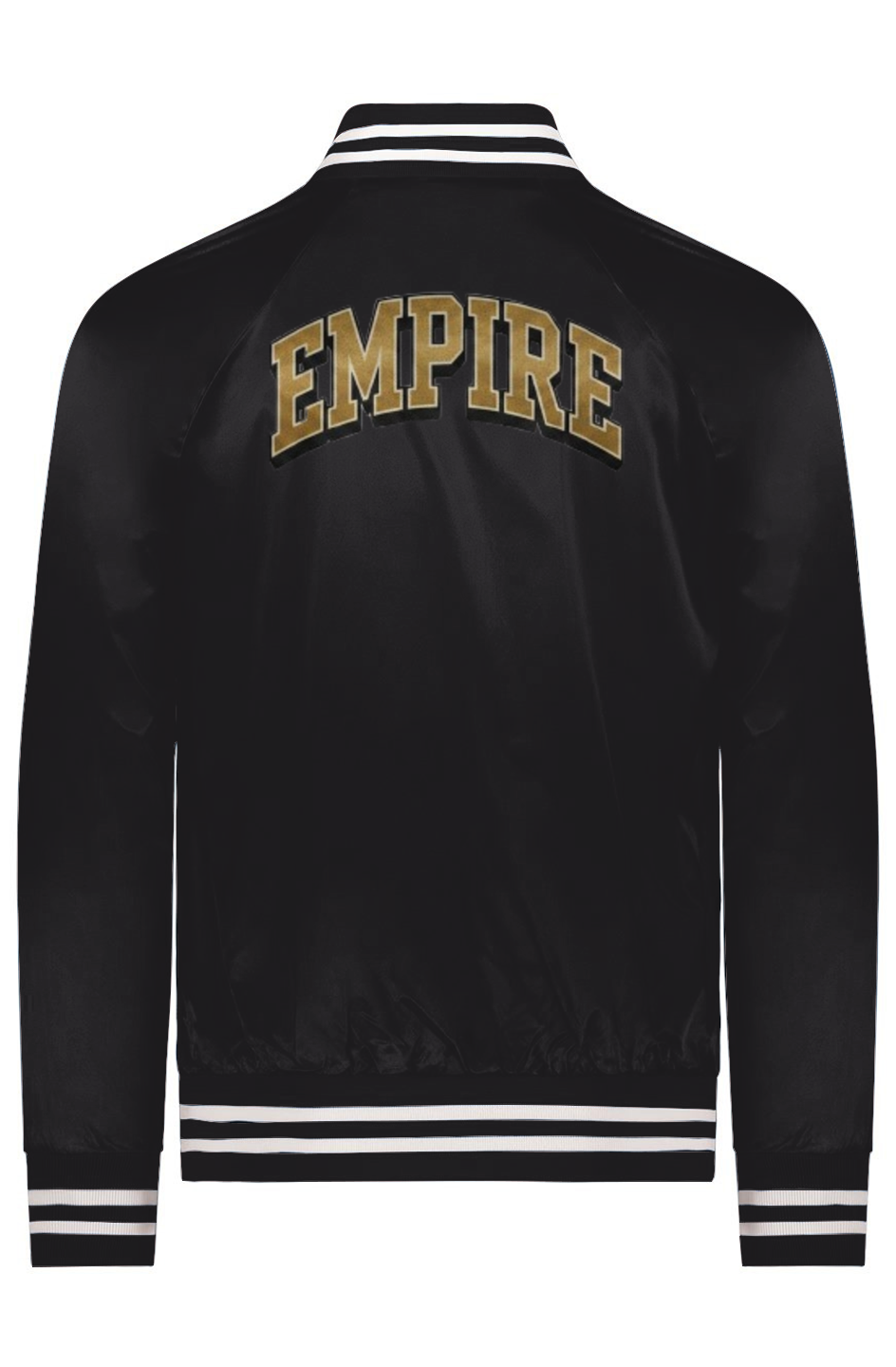 Satin Baseball Varsity Jacket