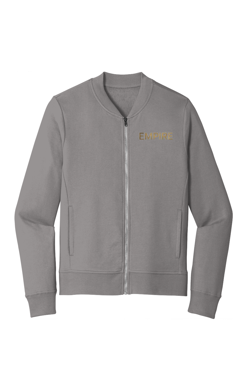 Lightweight French Terry Bomber Jacket