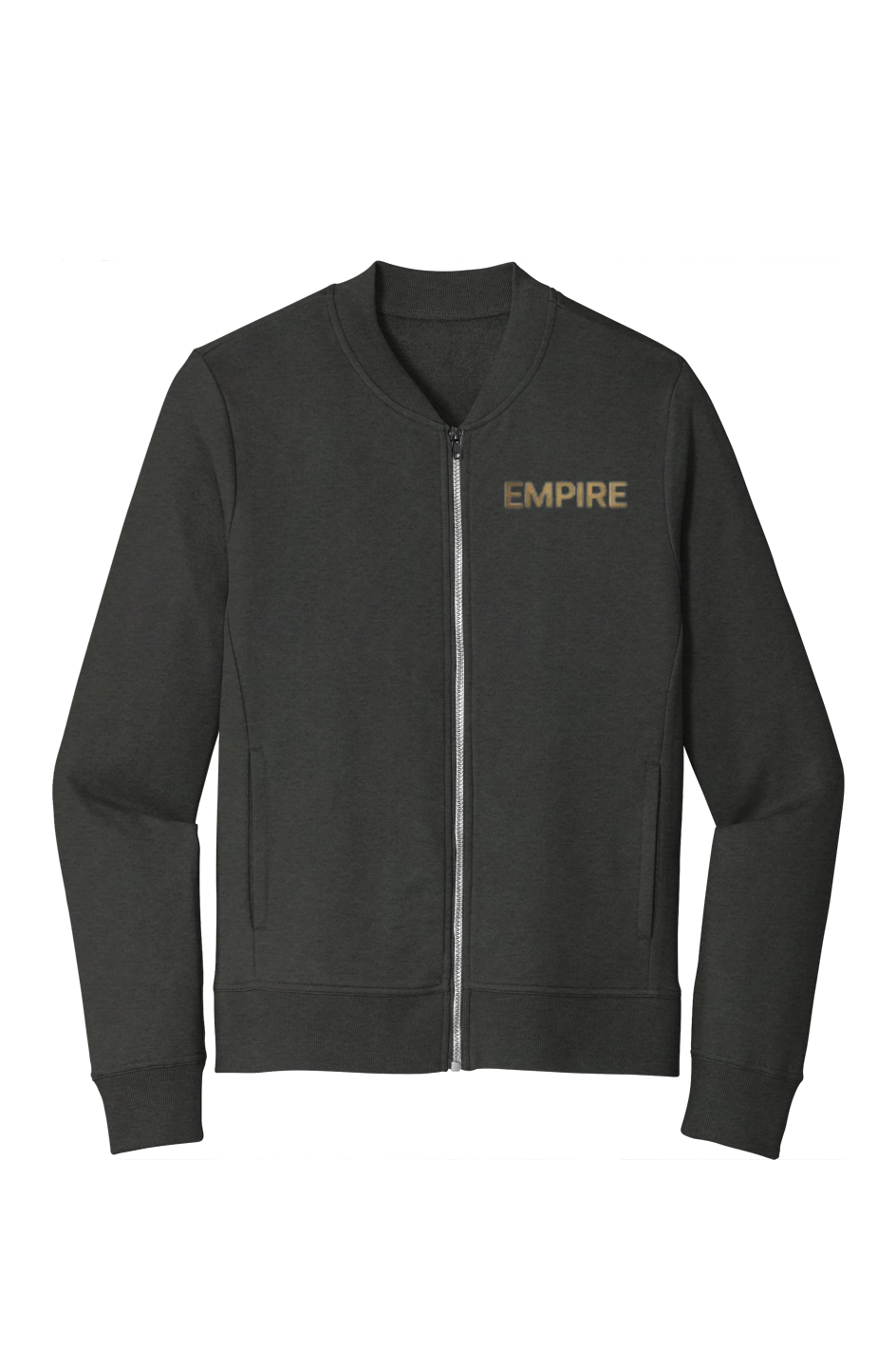 Lightweight French Terry Bomber Jacket