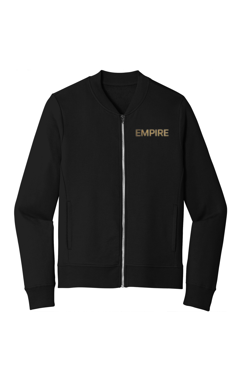 Lightweight French Terry Bomber Jacket