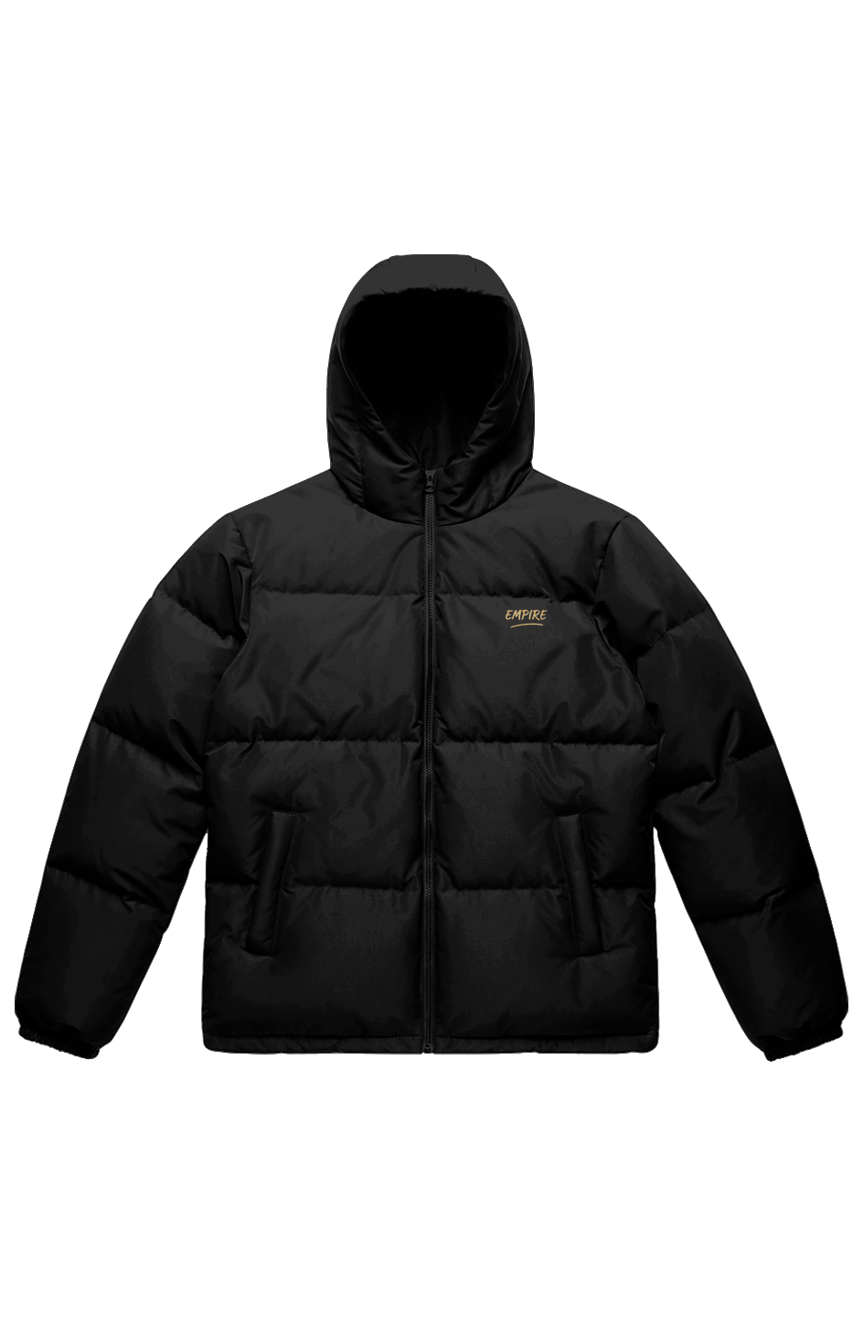 Hooded Puffer Jacket women aphrodite shadow