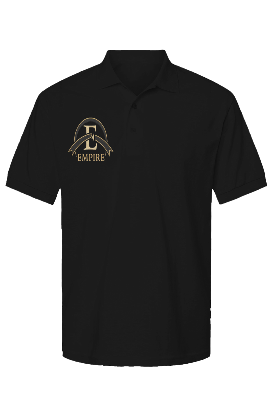 Mens DryBlend Jersey Polo Silk arc embroidery