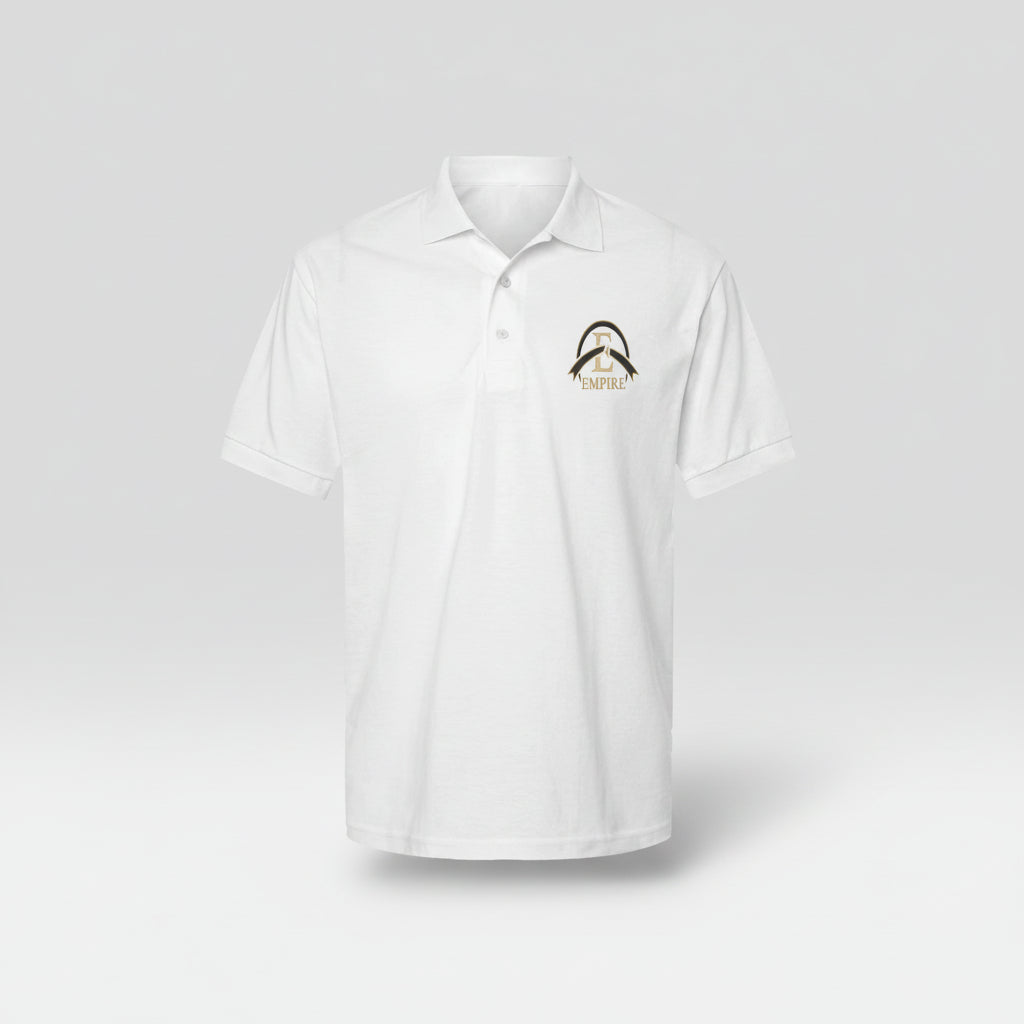 Mens DryBlend Jersey Polo Silk arc embroidery