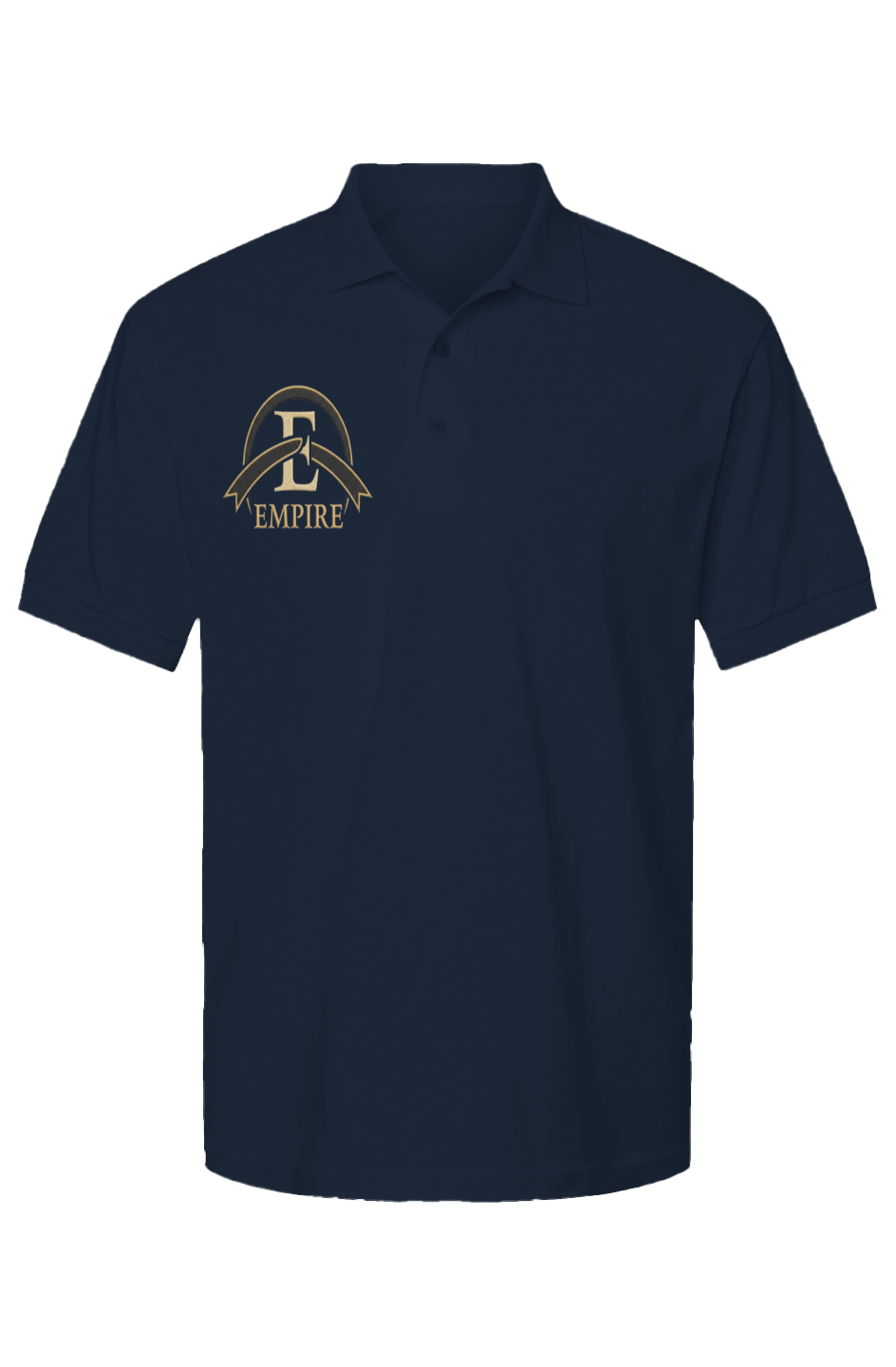Mens DryBlend Jersey Polo Silk arc embroidery
