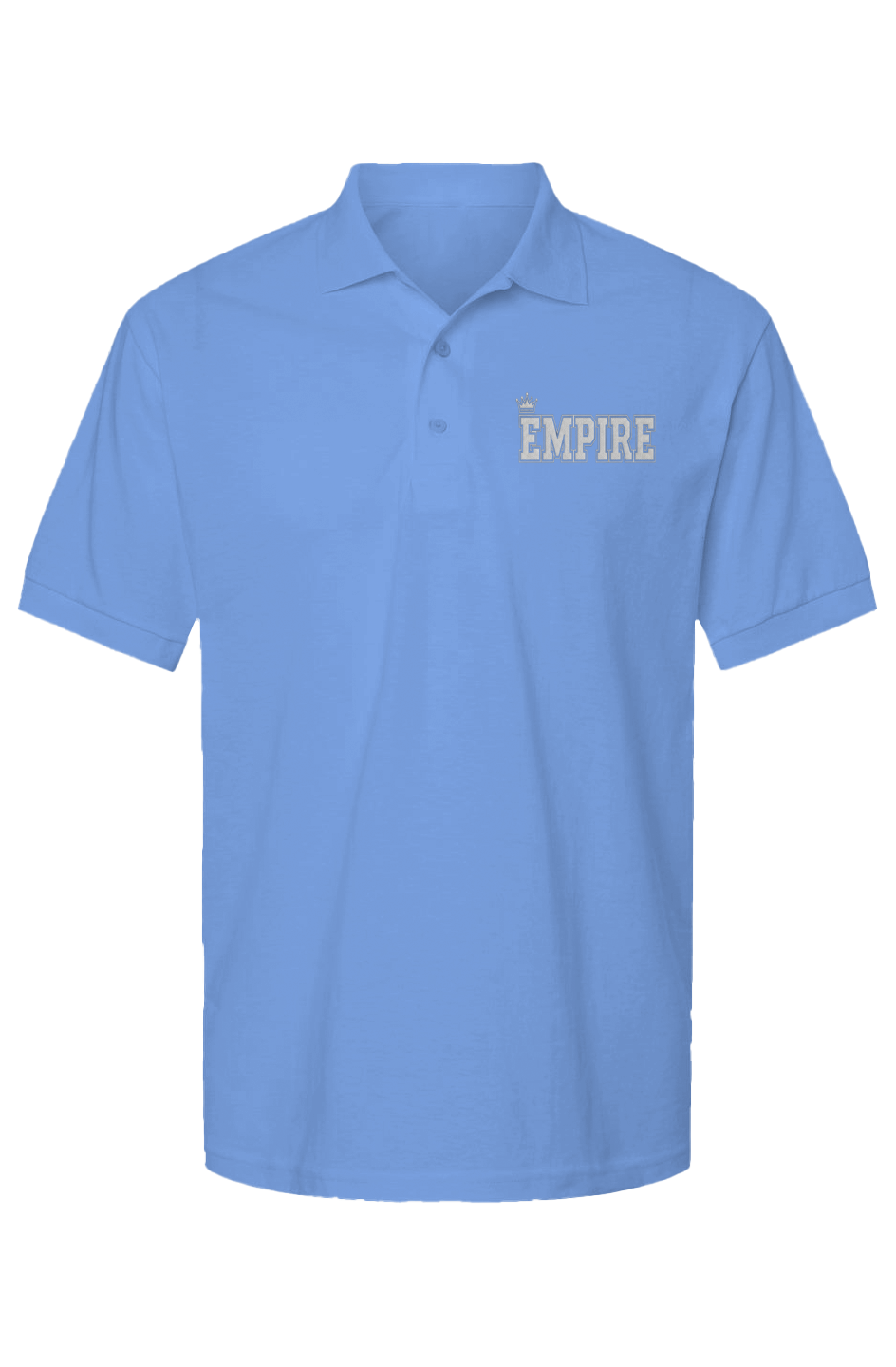 Mens DryBlend Jersey Polo Empire crown embroidery