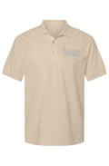Mens DryBlend Jersey Polo Empire crown embroidery