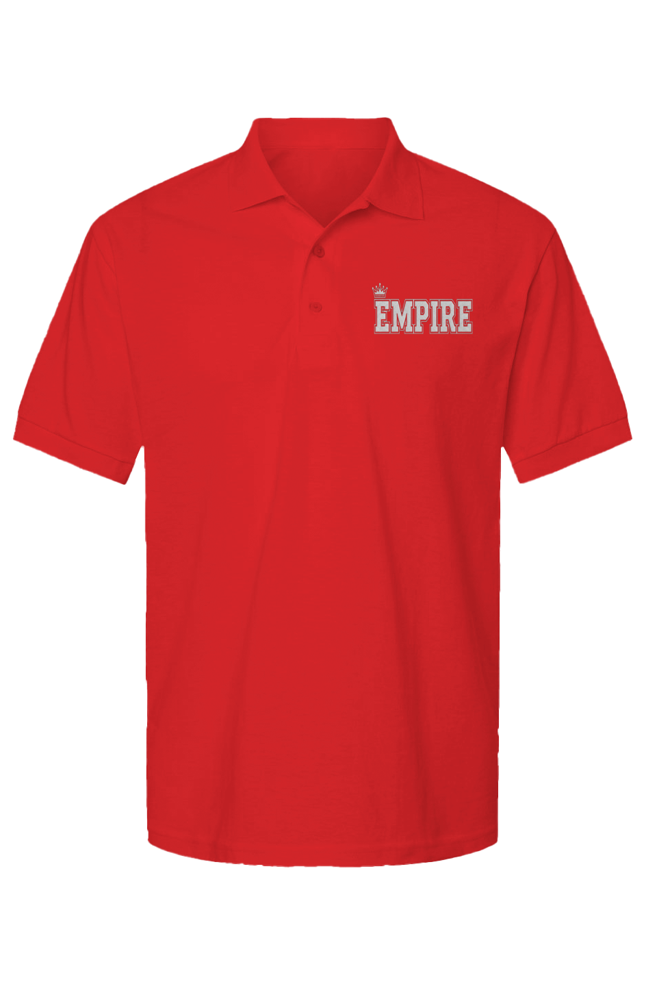 Mens DryBlend Jersey Polo Empire crown embroidery