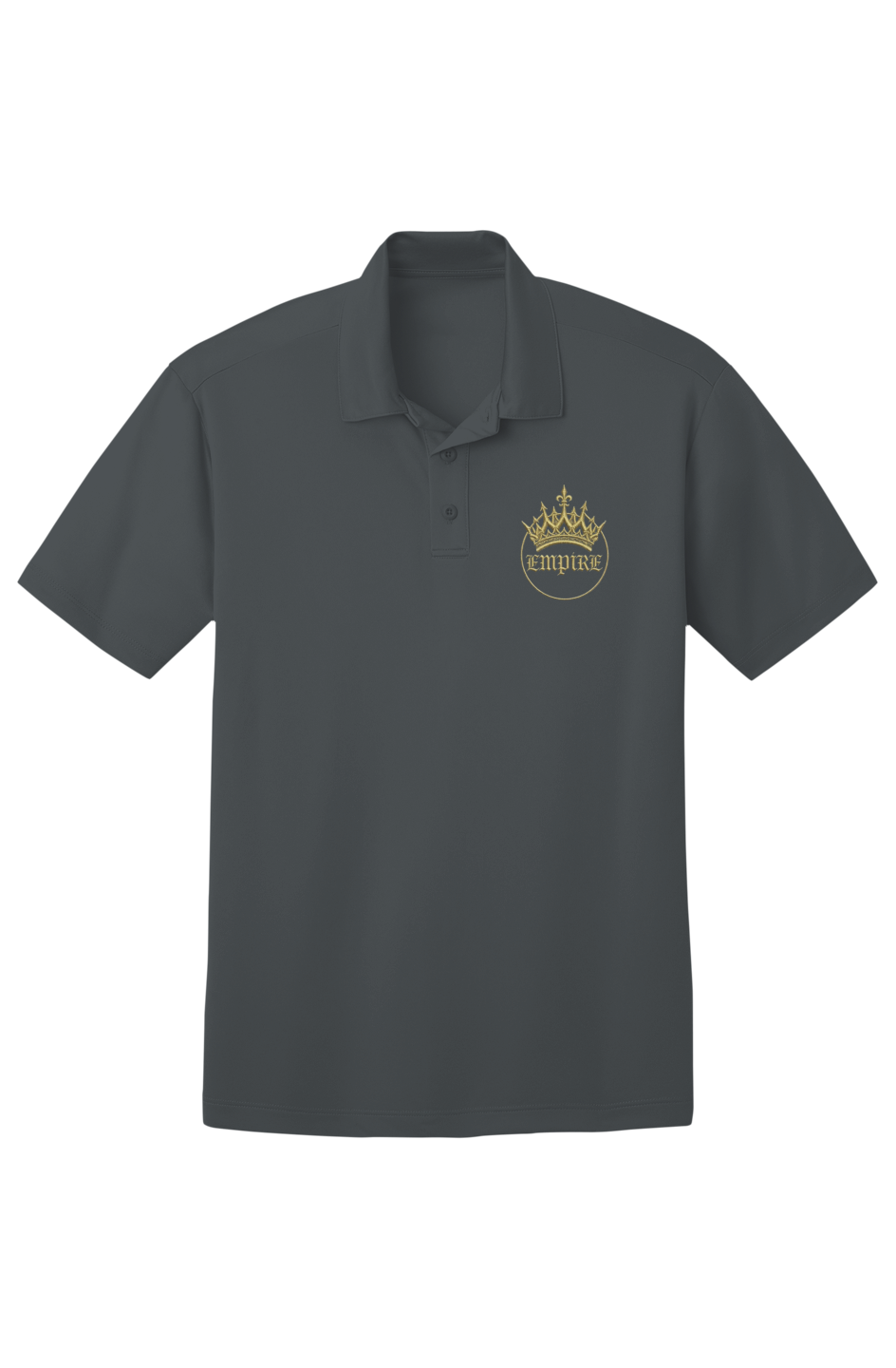 Mens Silk Touch Polo gothic royal embroidery