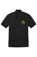 Mens Silk Touch Polo gothic royal embroidery