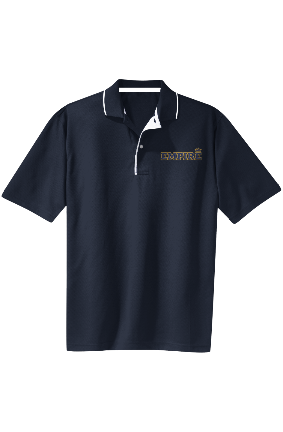 Dri Mesh Polo classic crown embroidery