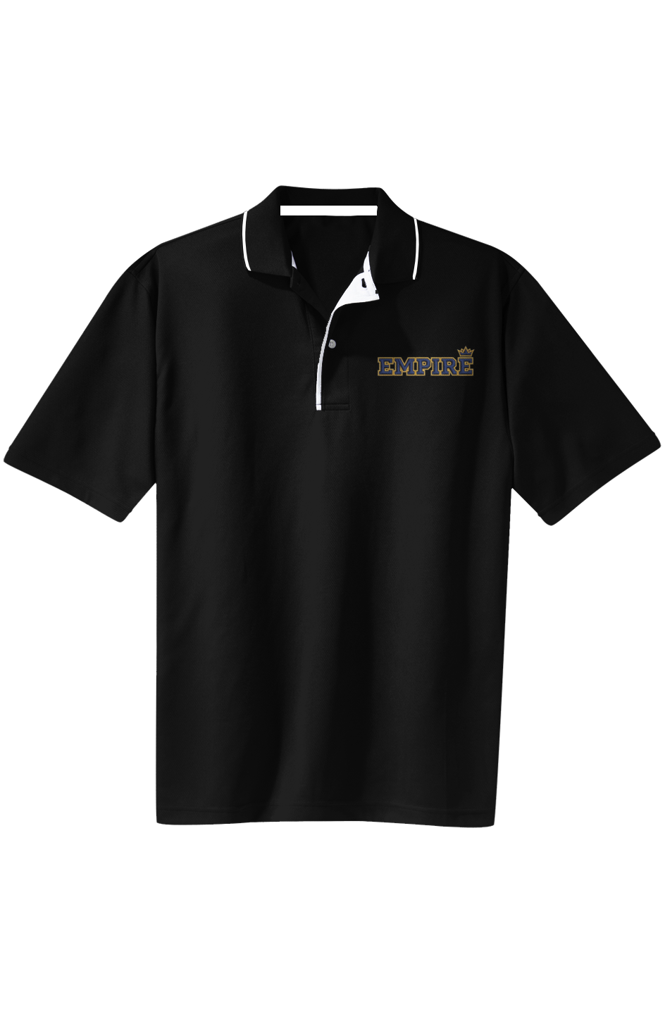 Dri Mesh Polo classic crown embroidery