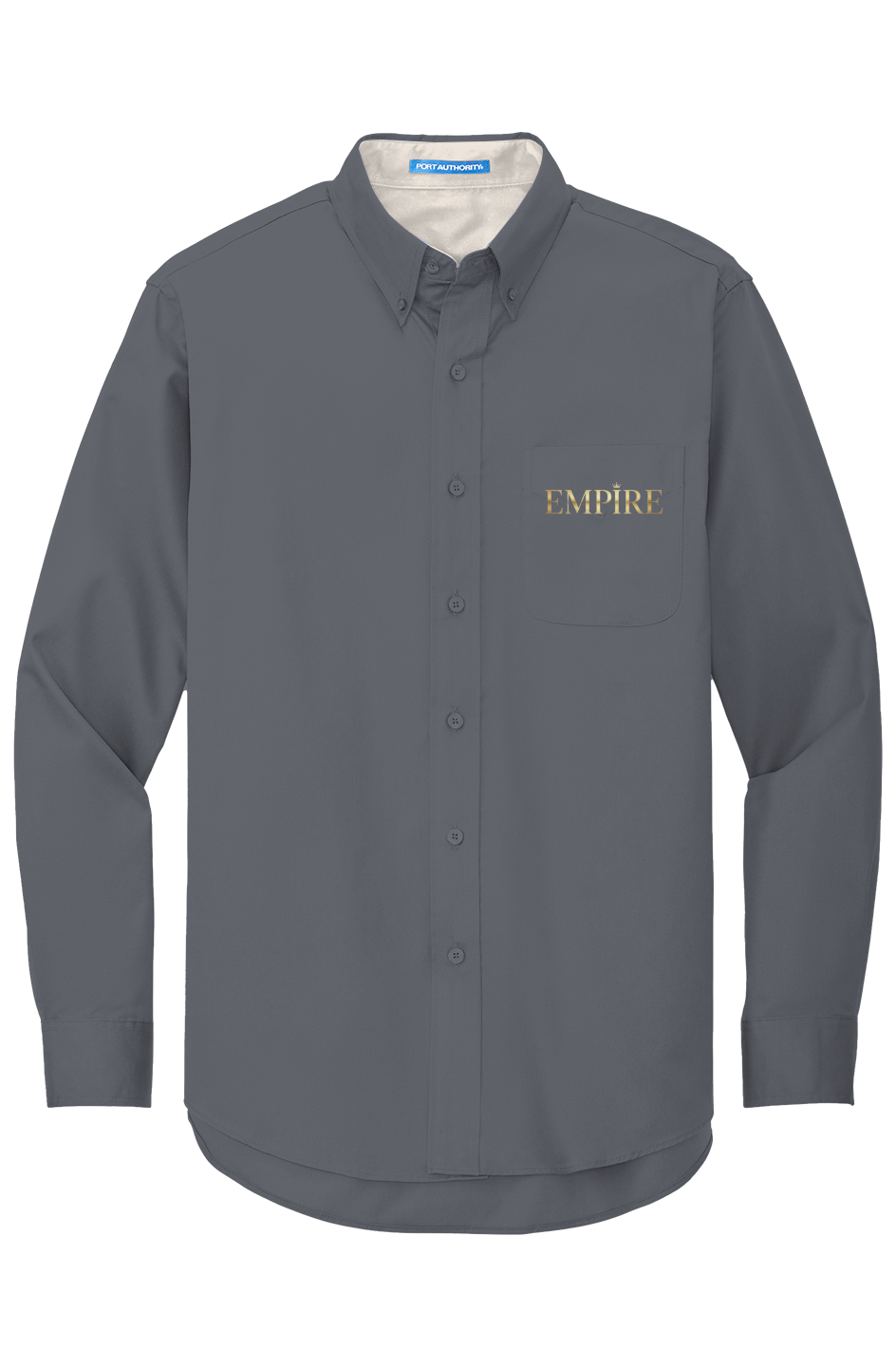 Long Sleeve Easy Care Shirt gold signature