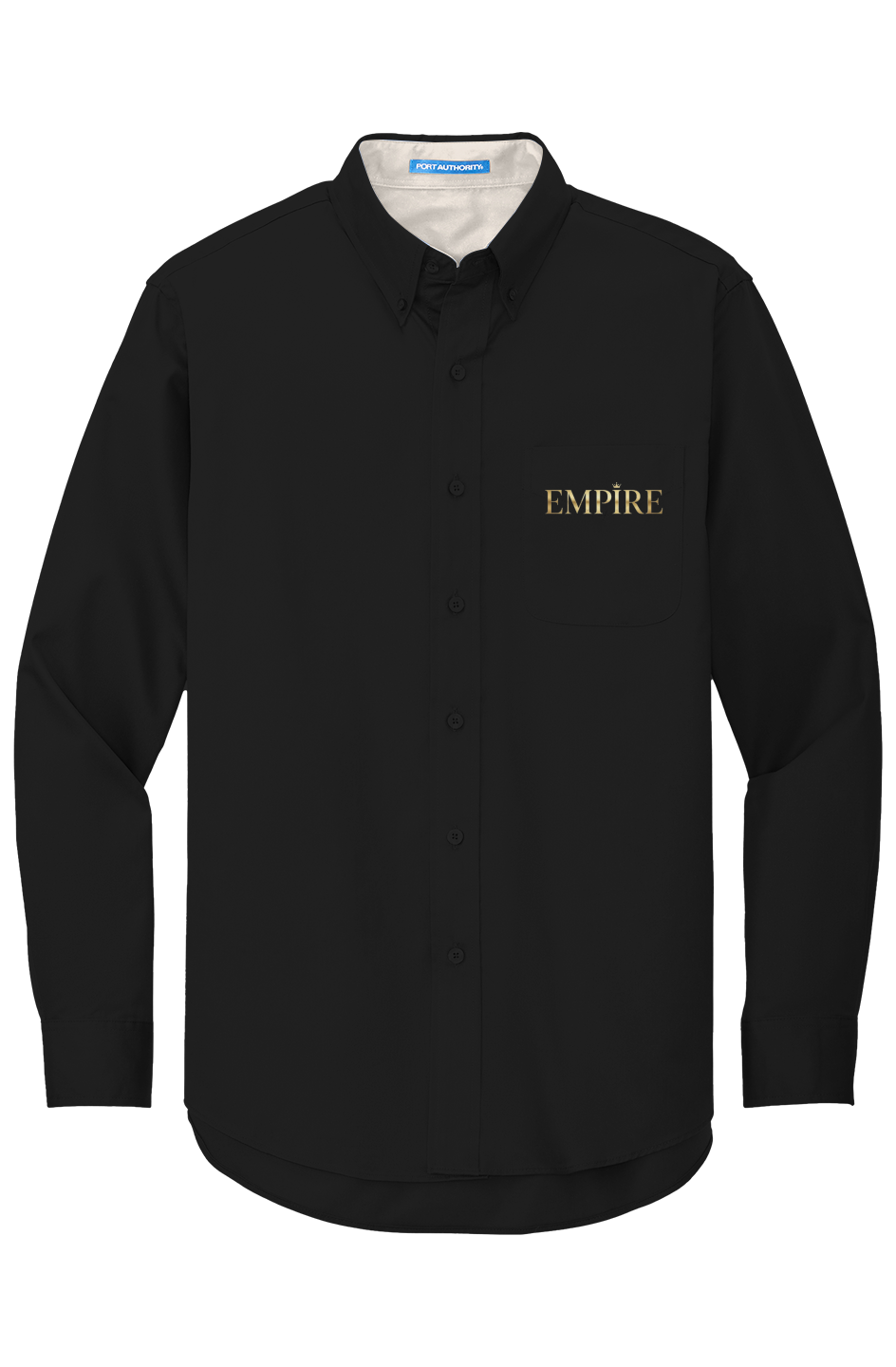 Long Sleeve Easy Care Shirt gold signature