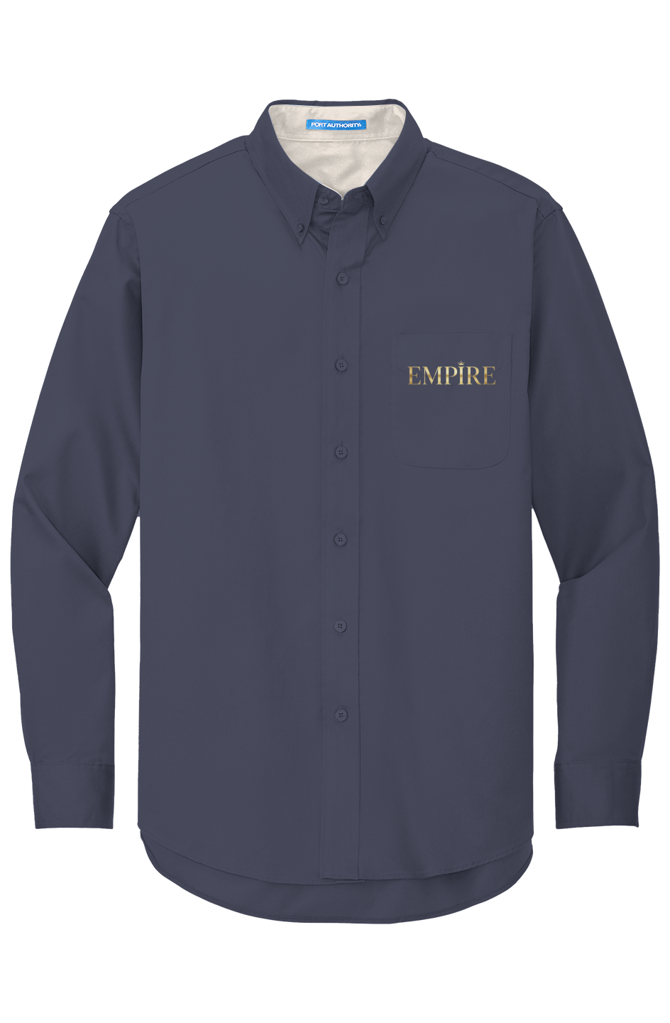 Long Sleeve Easy Care Shirt gold signature