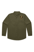 MENS WORK SHIRT Obsidian Strike embroidery