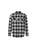 Flannel Shirt embroidery