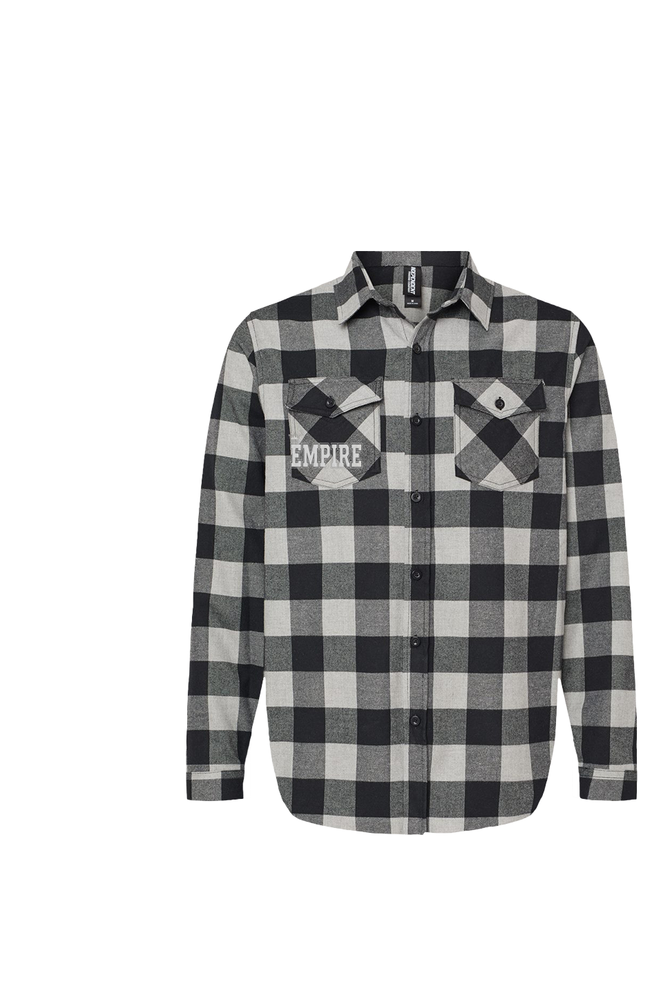 Flannel Shirt embroidery