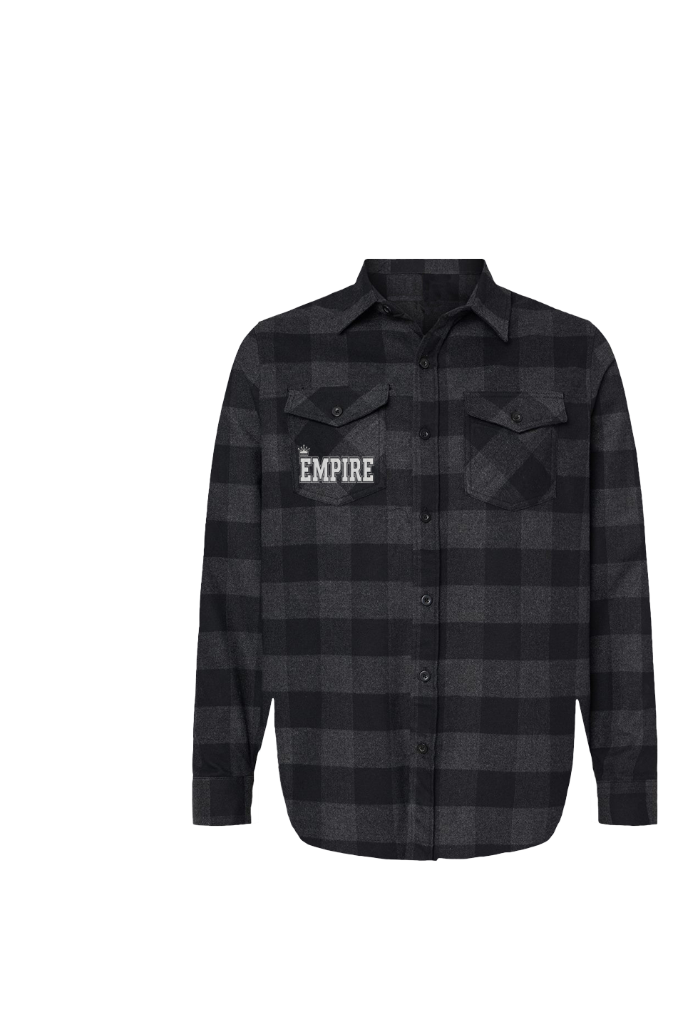 Flannel Shirt embroidery