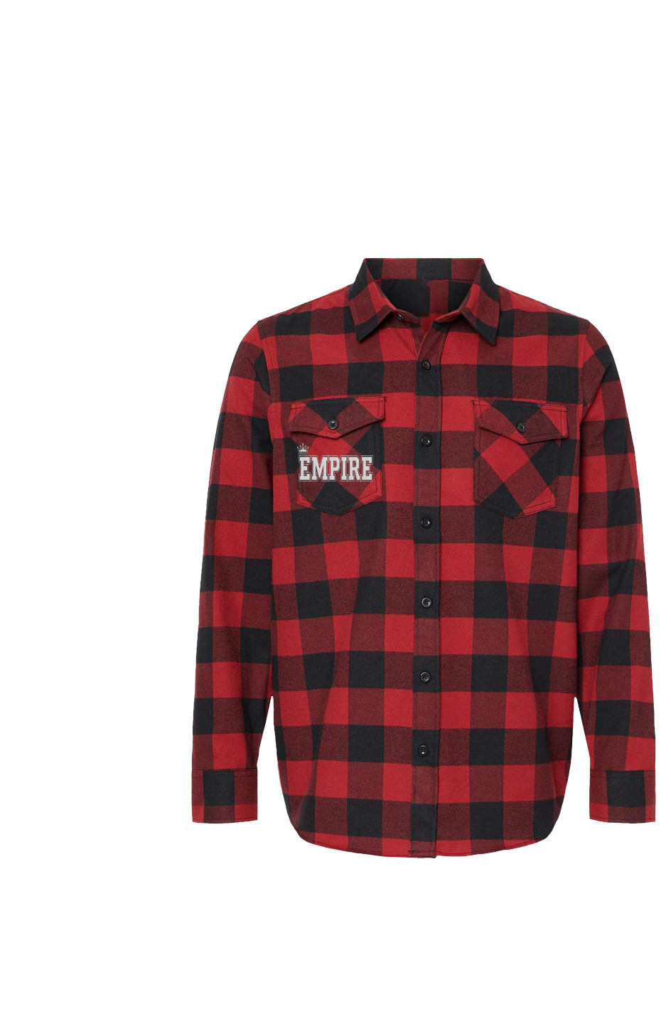 Flannel Shirt embroidery