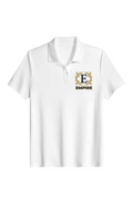 Womens Pima Polo Thorn Crest embroidery