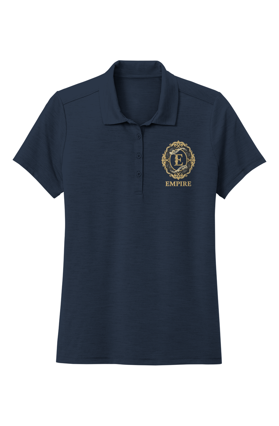 Womens Versa Polo Aurelia Medallion embroidery