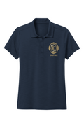 Womens Versa Polo Aurelia Medallion embroidery