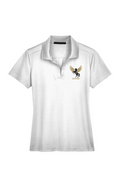 Performance Ladies' Plaited Polo winged horse embroidery