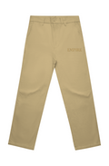 Relaxed Pants men empire gold embroidery