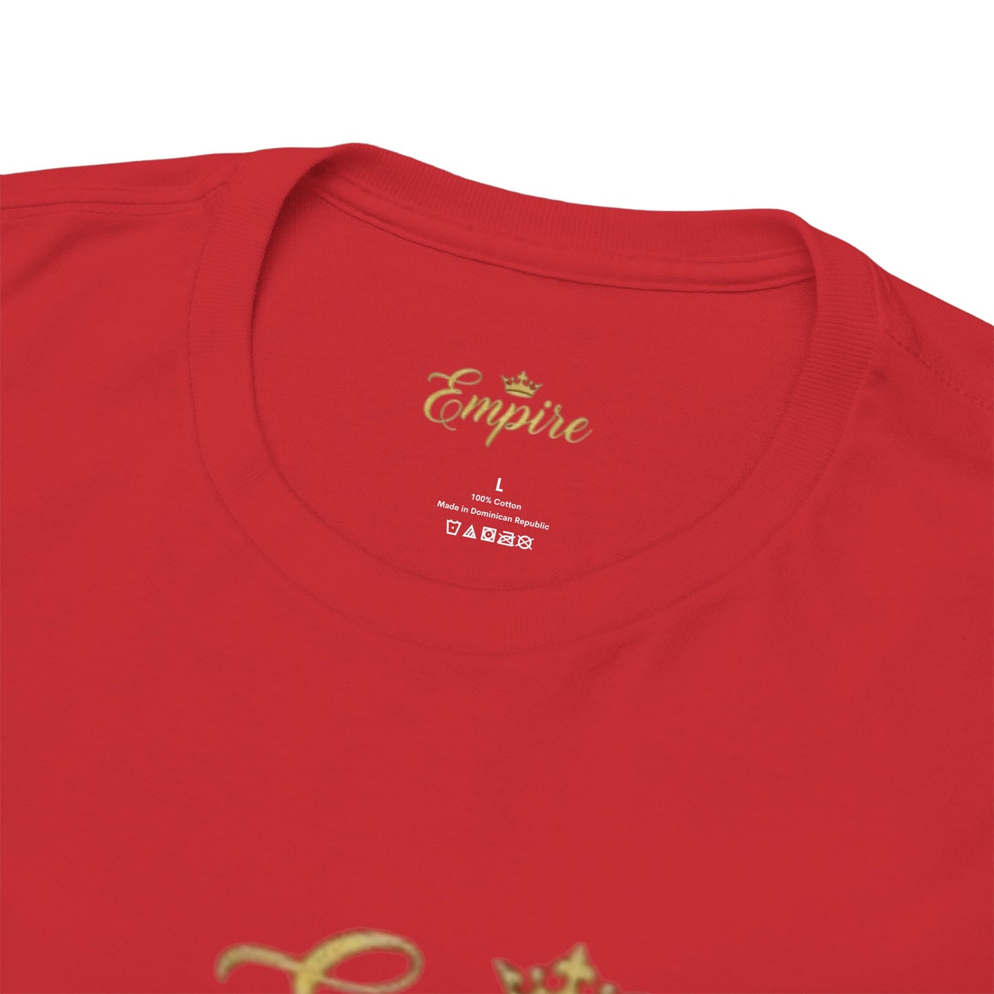 EMPIRE Crown Heavy Cotton Tee — Premium Women's T-Shirt