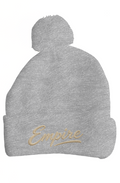 pom pom beanie men embroidery