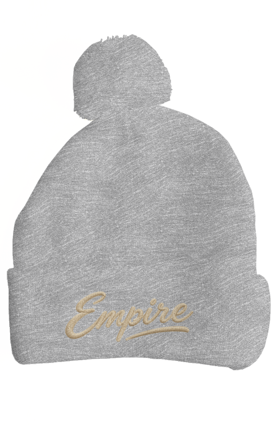 pom pom beanie men embroidery