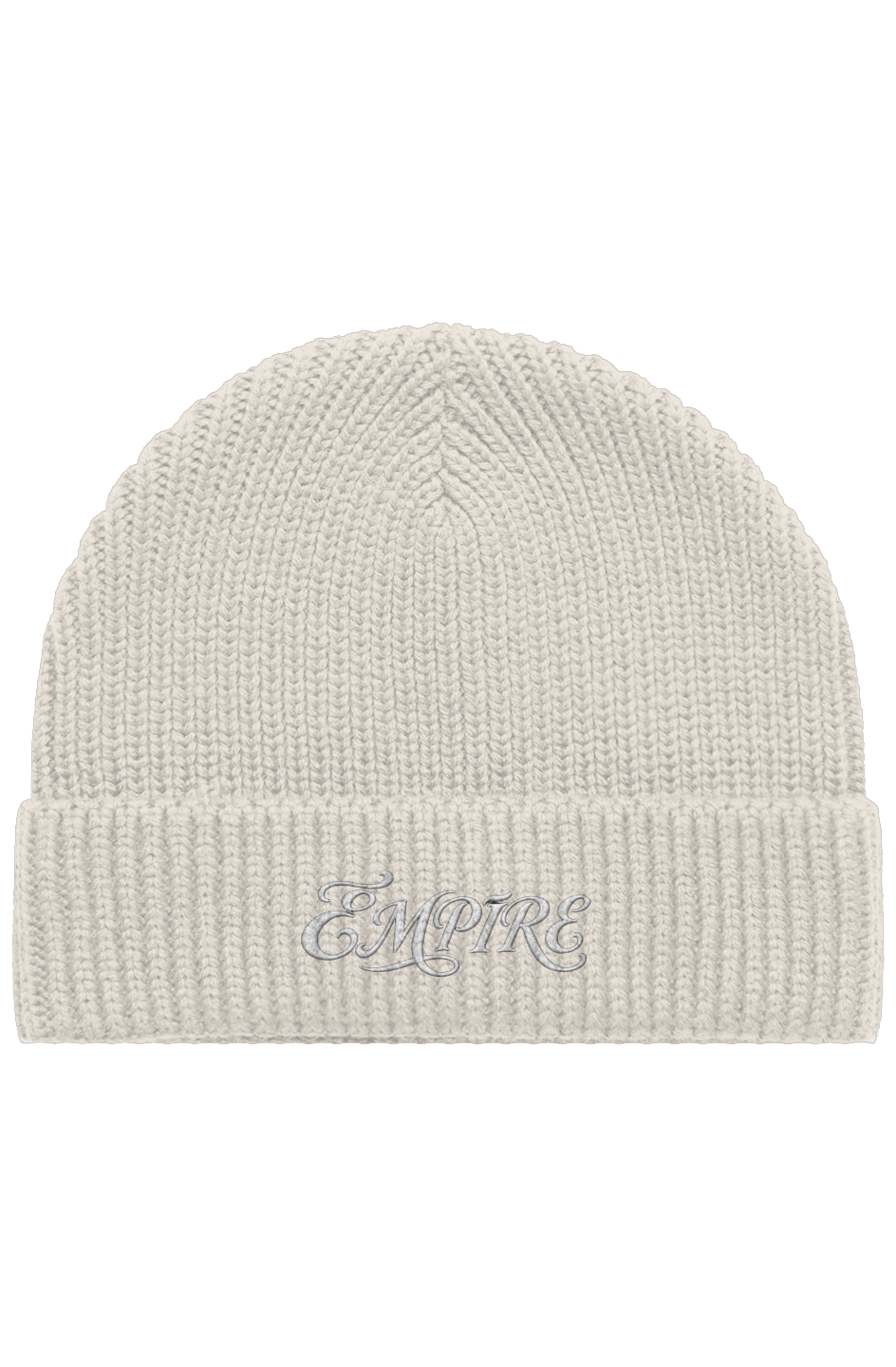 GAUGE BEANIE men Embroidery