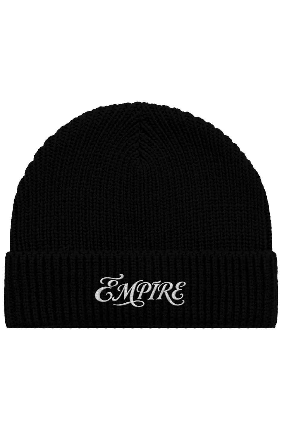 GAUGE BEANIE men Embroidery
