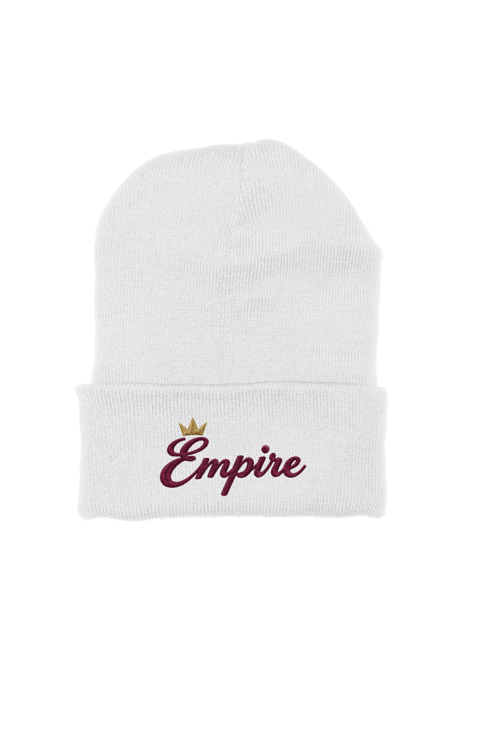 beanie women embroidery