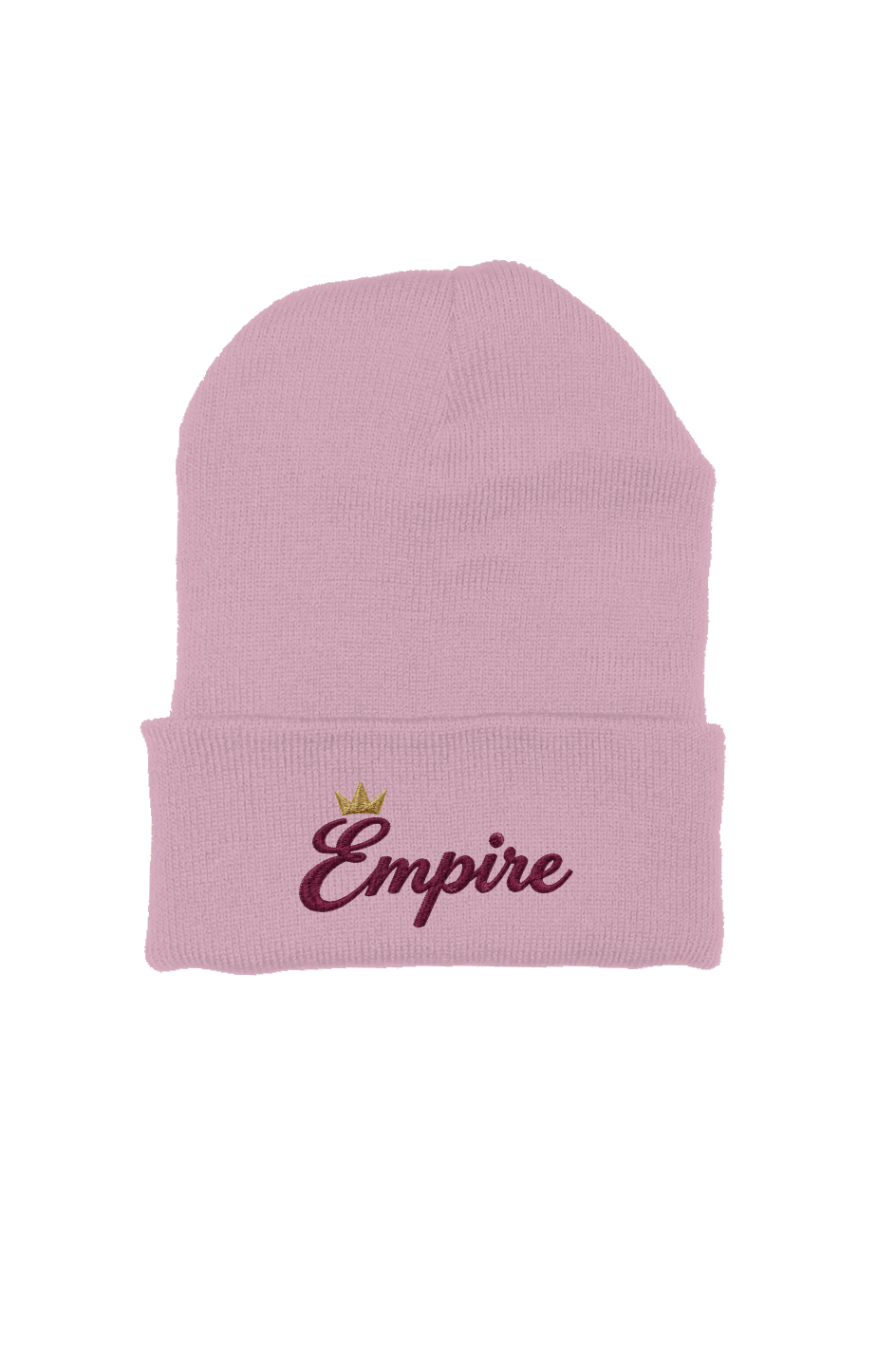 beanie women embroidery