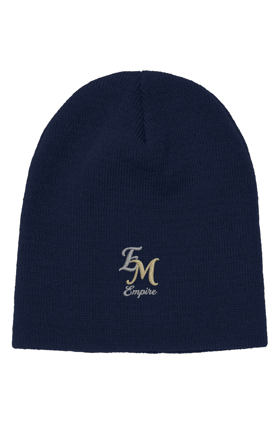 Bayside Acrylic Beanie embroidery women