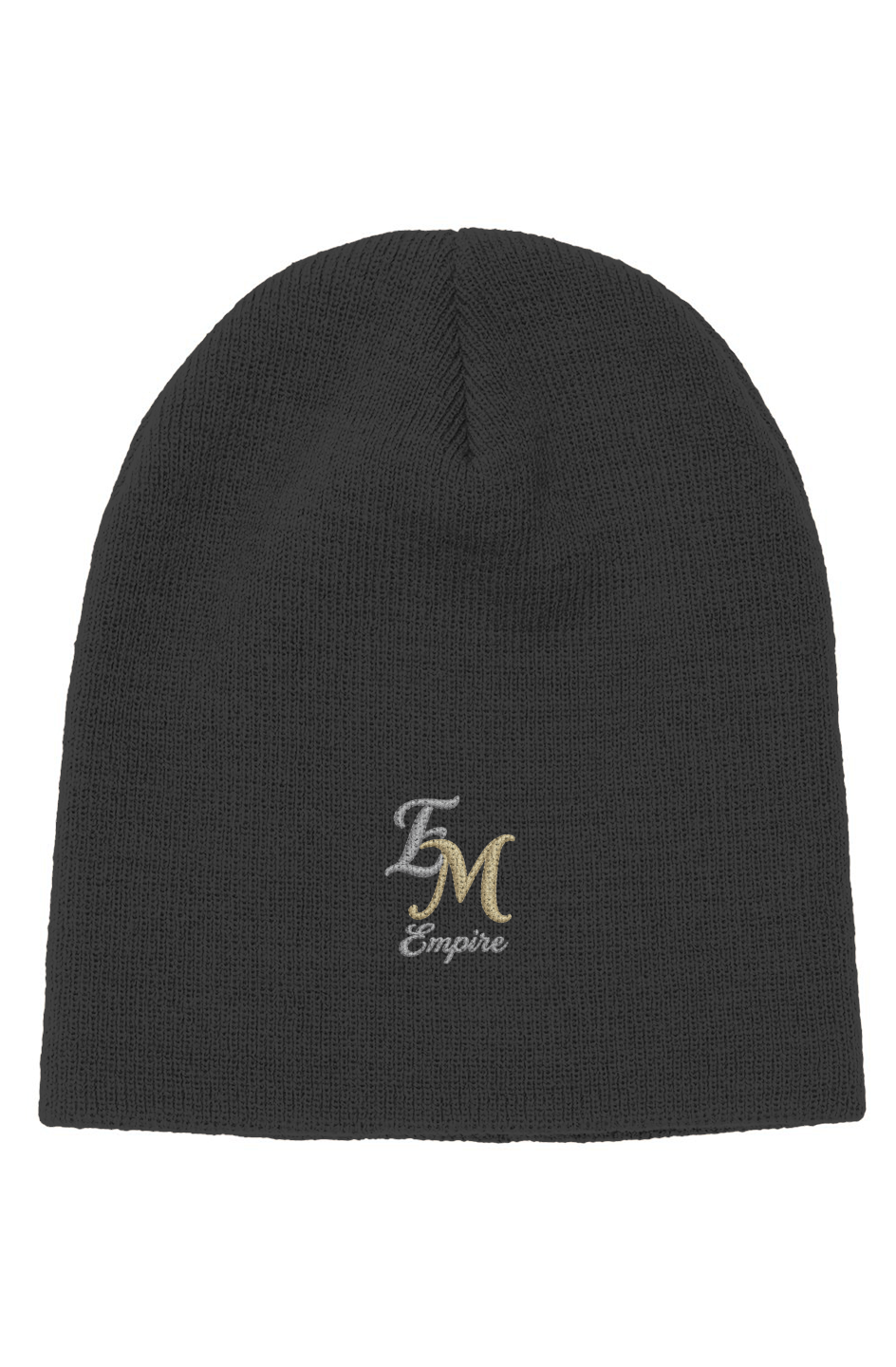 Bayside Acrylic Beanie embroidery women