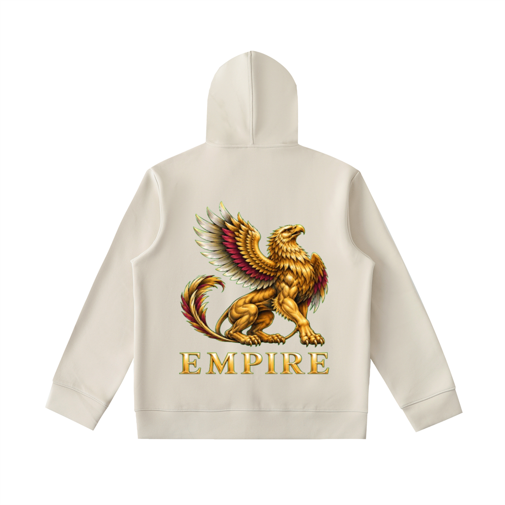 EMPIRE Women's Heavyweight Zip-Up Hoodie — Empire Griffon