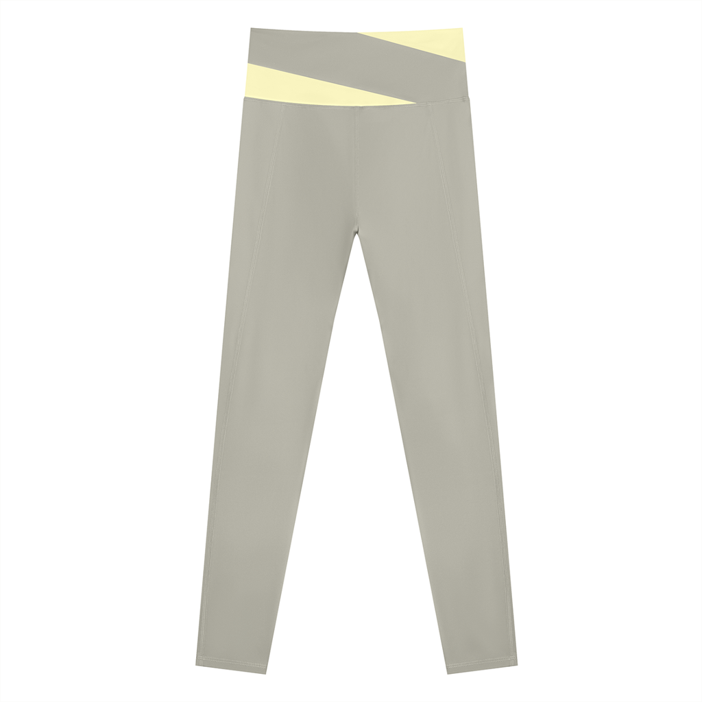 EMPIRE Color Block Yoga Leggings — Tonal Motion