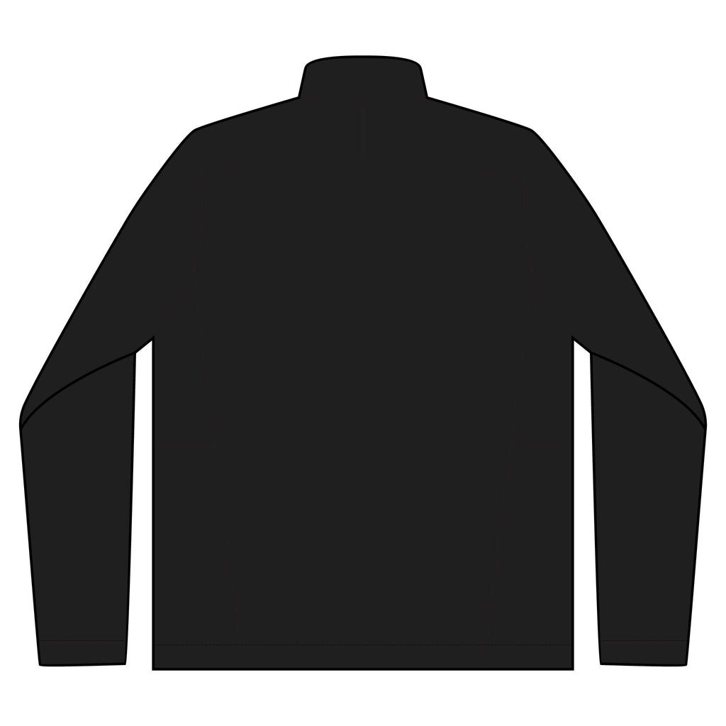 EMPIRE Men's Stretch Grid Fleece Jacket — Minimal Monogram