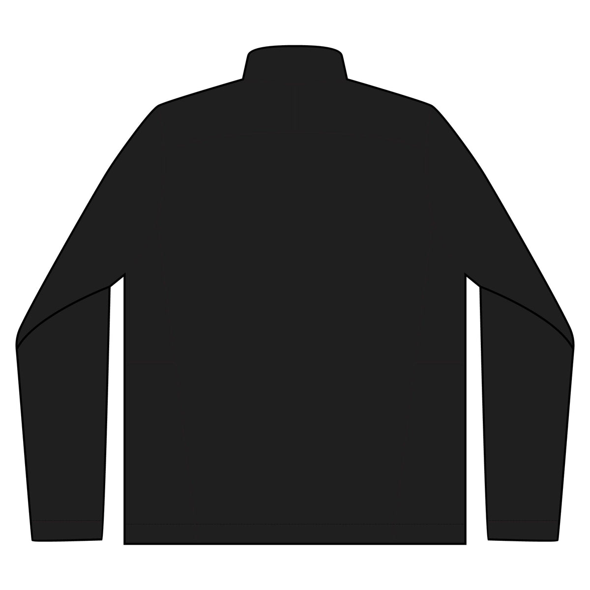 EMPIRE Men's Stretch Grid Fleece Jacket — Minimal Monogram
