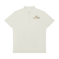 EMPIRE Men’s Quarter-Zip Performance Polo Shirt — Gold Crown Signature