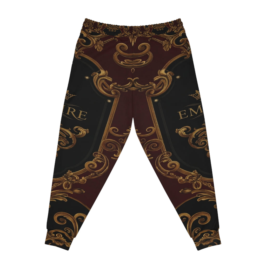 EMPIRE Men's Athletic Joggers — Baroque Ornament