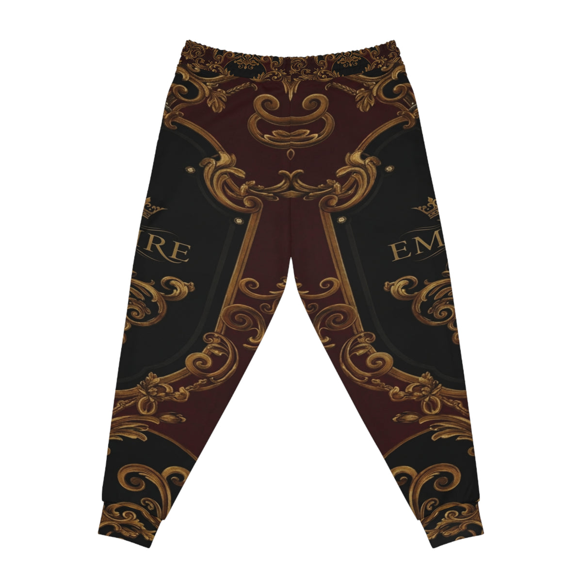 EMPIRE Men's Athletic Joggers — Baroque Ornament