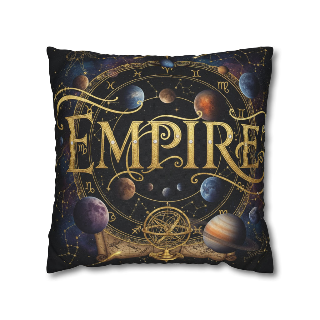 EMPIRE Celestial Decorative Pillow — Cosmic Luxury Cushion