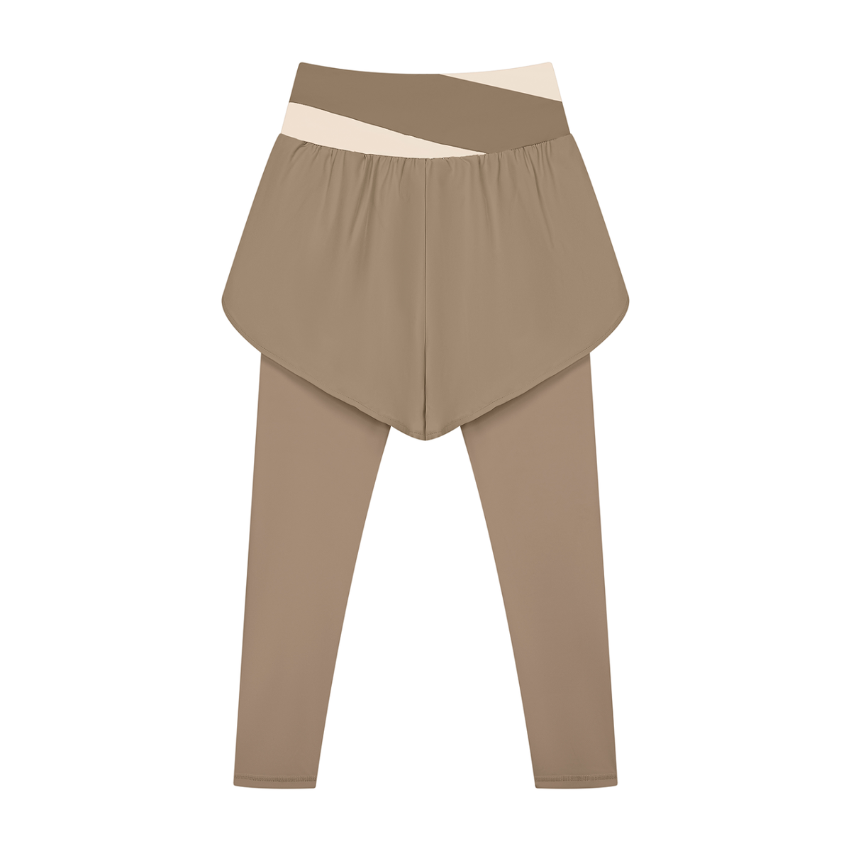 EMPIRE Gold Reflect Flare Yoga Leggings — Reflective Flow