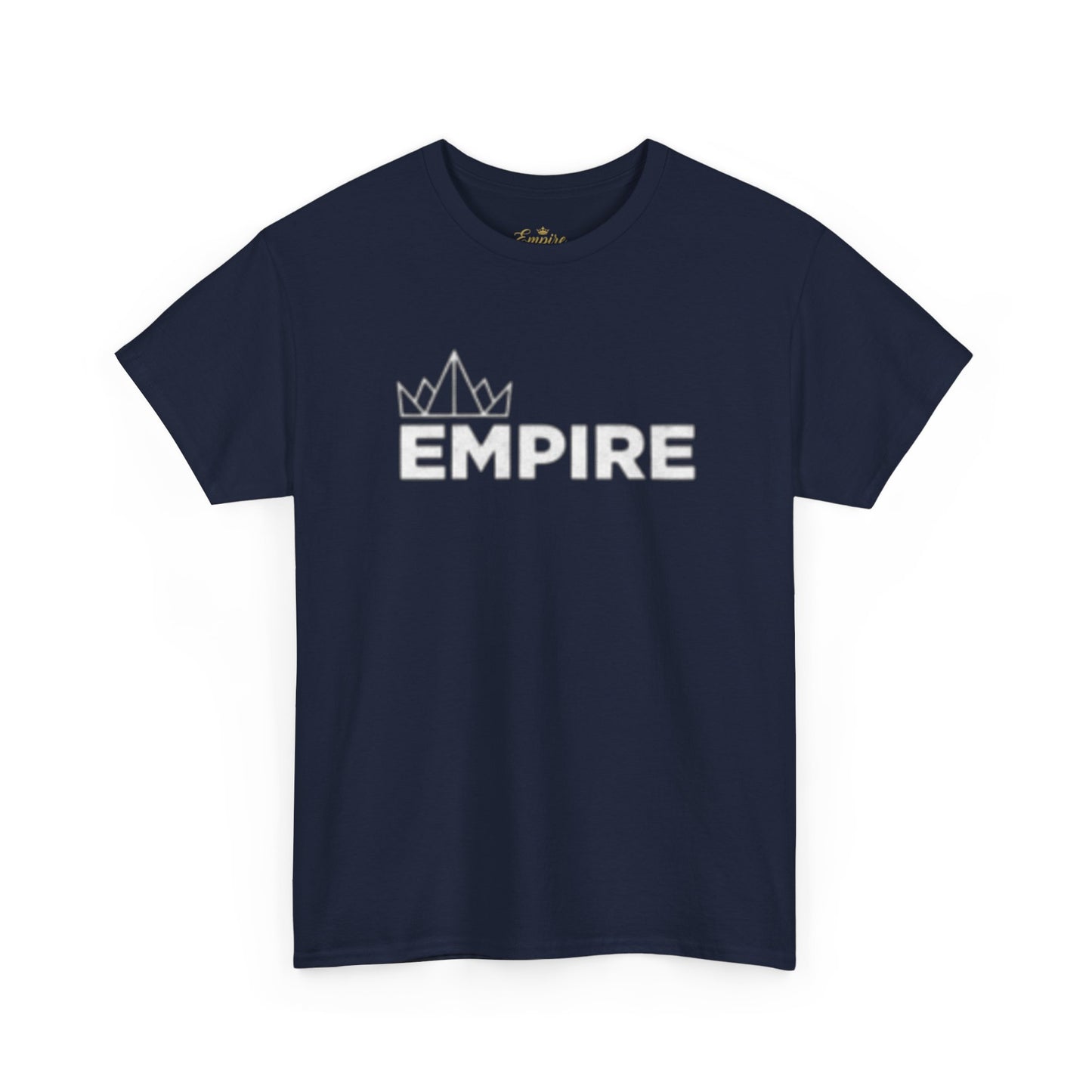 EMPIRE Crown Heavy Cotton Tee — Premium Men's T-Shirt