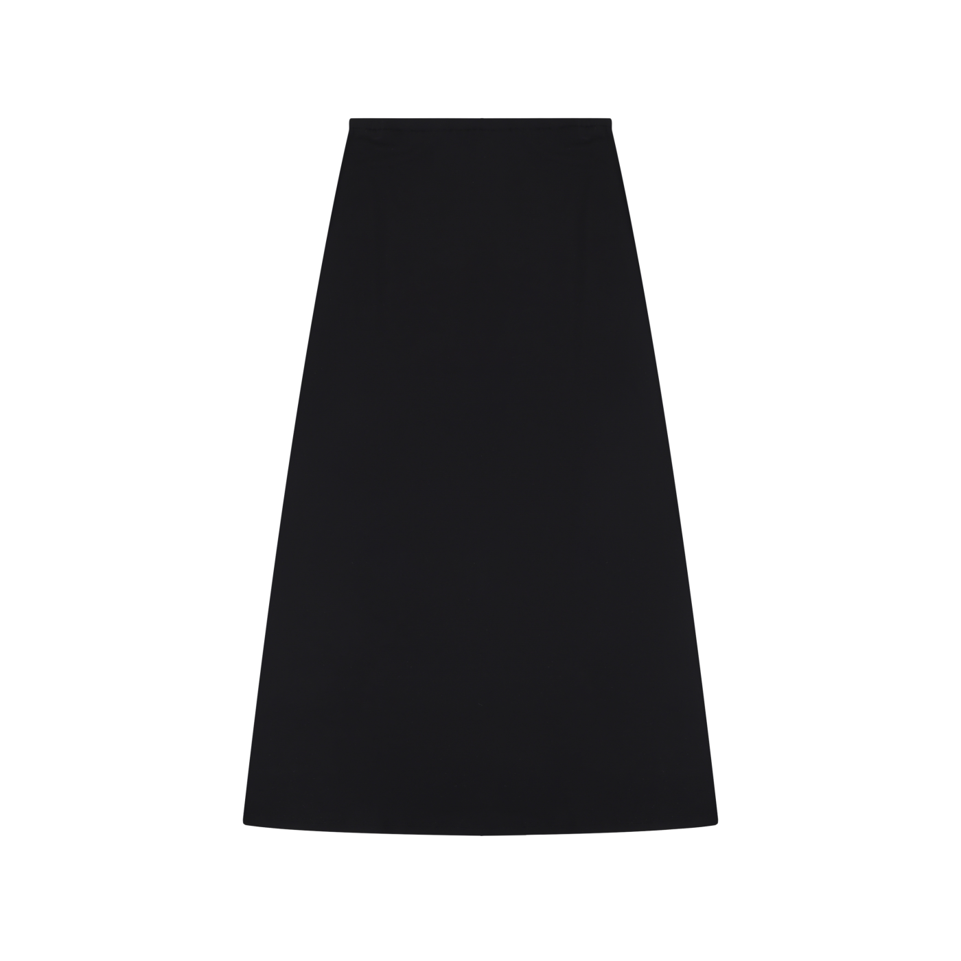 EMPIRE Solid Color Knit Maxi Skirt — Draped Authority