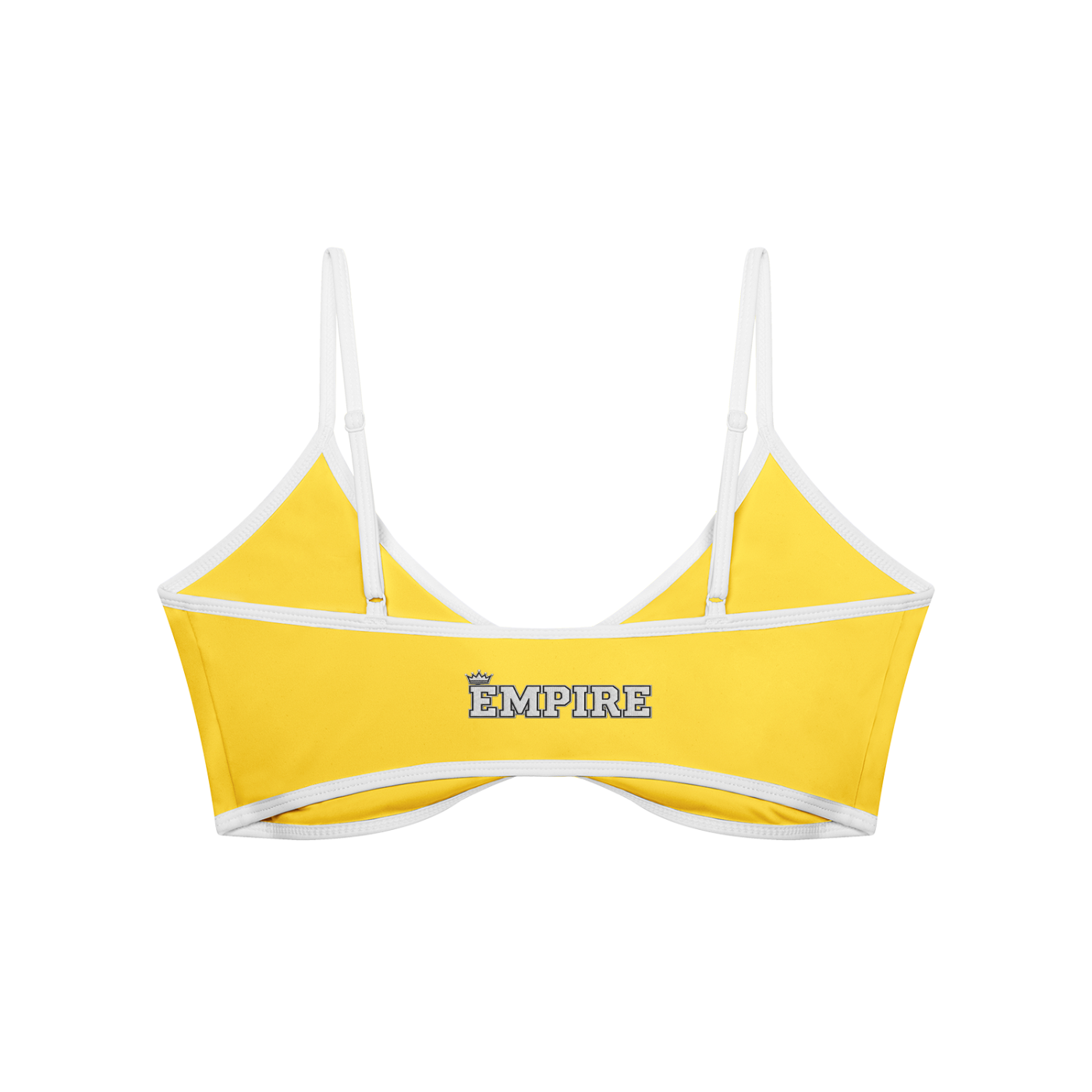 EMPIRE Color Block Ruched Sports Bra — Sculpted Power