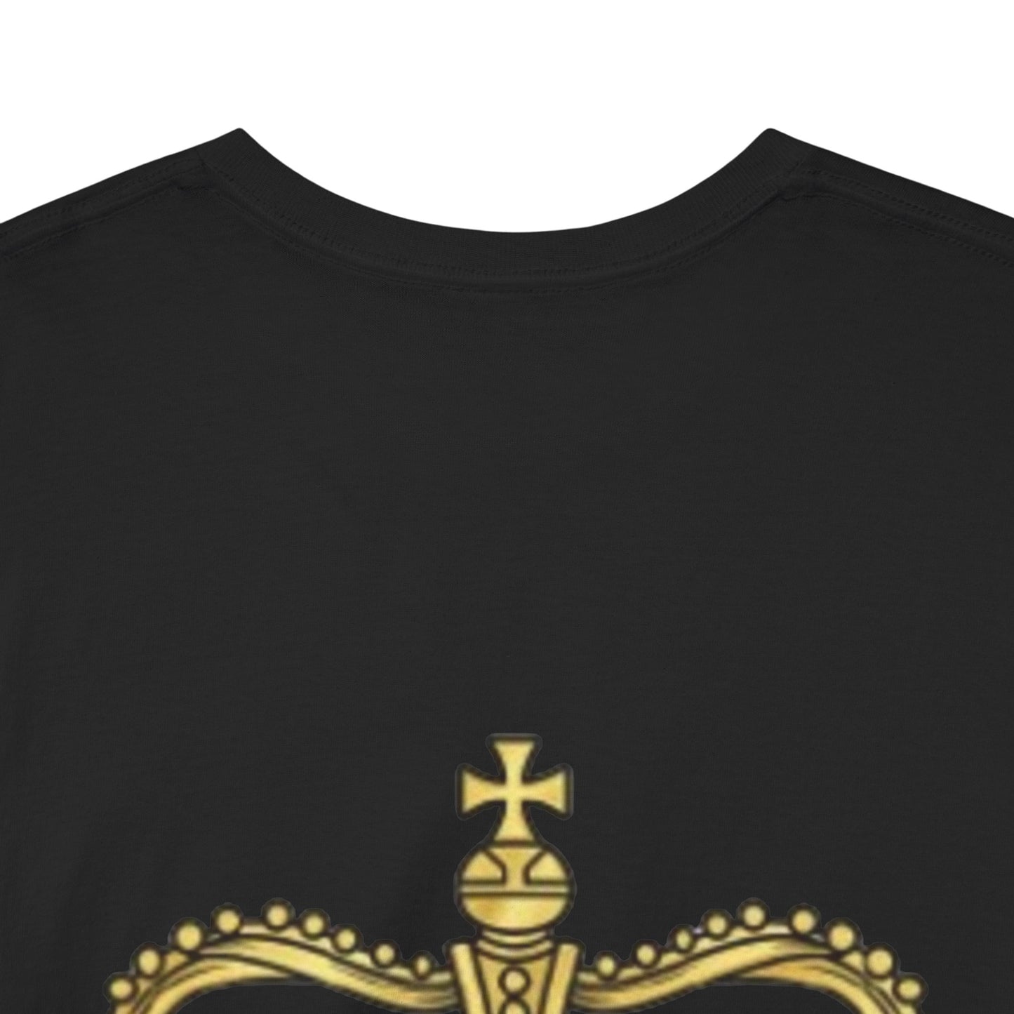 EMPIRE Crown Heavy Cotton Tee — Premium Men's T-Shirt